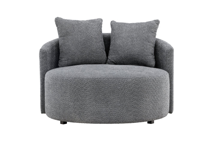 Venture Home Kelso Sofa Wood/Grey