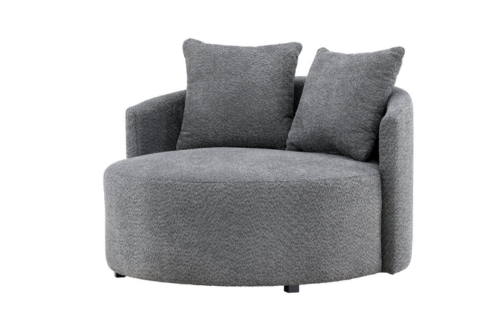 Venture Home Kelso Sofa Wood/Grey