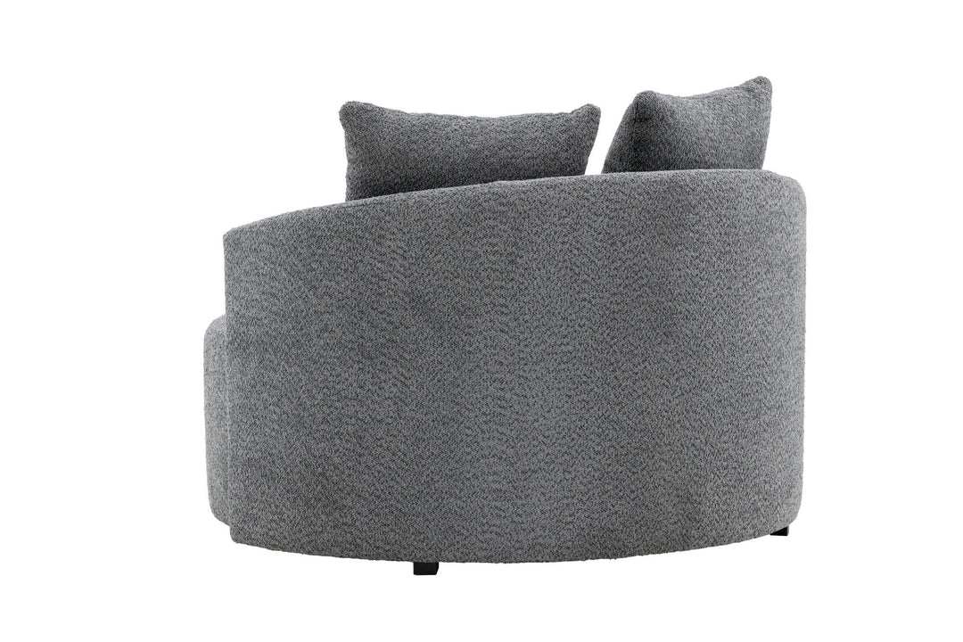 Venture Home Kelso Sofa Wood/Grey