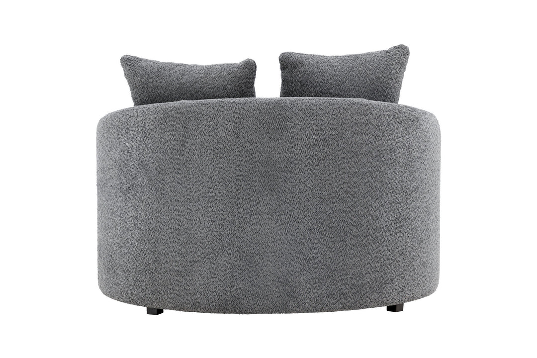 Venture Home Kelso Sofa Wood/Grey