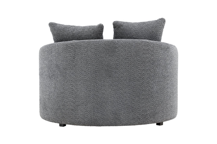 Venture Home Kelso Sofa Wood/Grey