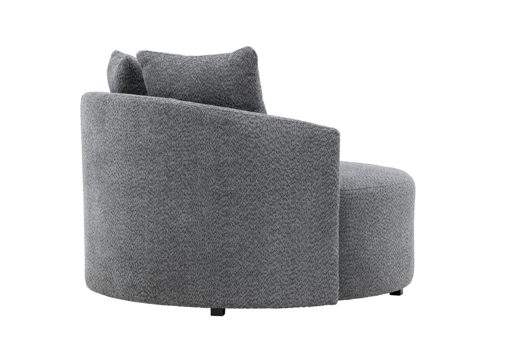 Venture Home Kelso Sofa Wood/Grey