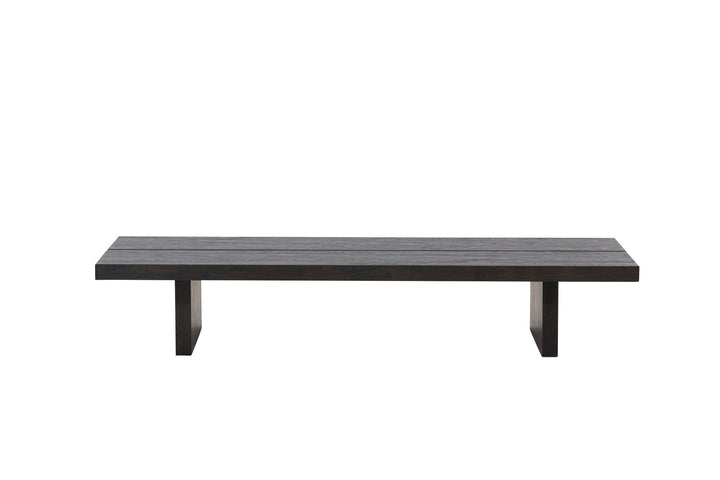 Venture Home Lancaster Sofa Table - Mocca / Mocca MDF
