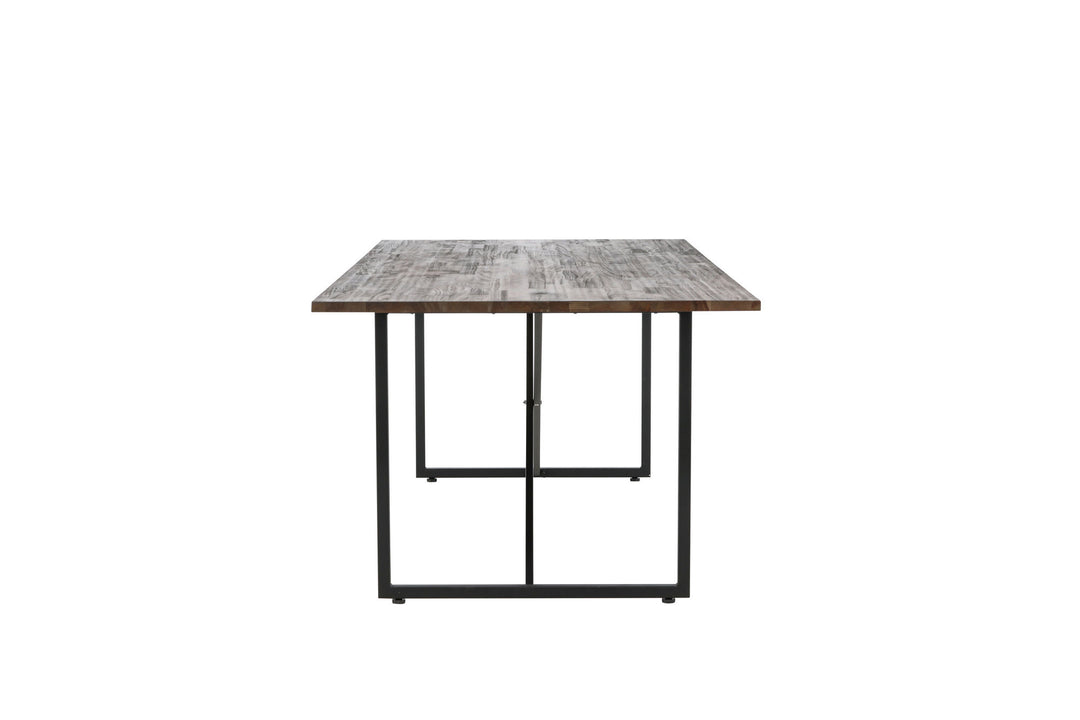 Venture Home Padang Matbord - Svart / mörk Teak - 250*100*H76