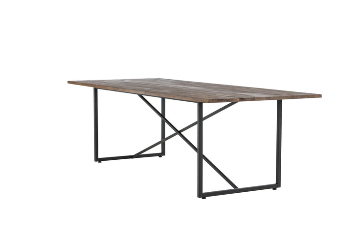 Venture Home Padang Matbord - Svart / mörk Teak - 250*100*H76