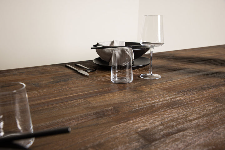 Venture Home Padang Matbord - Svart / mörk Teak - 250*100*H76