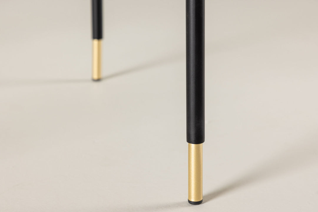 Venture Home Bubbles Sofa Table ø98 - Brass / Pressed Glass