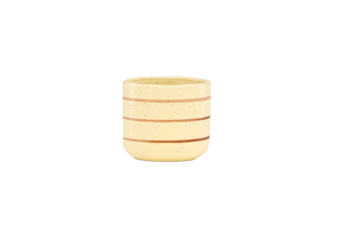 Venture Home Kutie Kop 2-pak - Beige/brun - 9*8Hcm