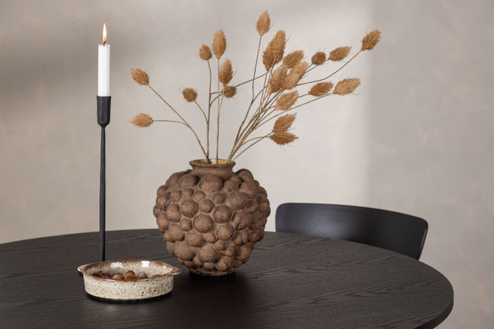 Venture Home OliviaDiningTable-Black/BlackVeneer+UrsholmenDiningChair-BlackPolypropylene_4