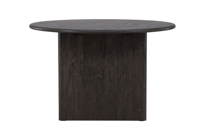 Vind Björholmen Dining Table ⌀120 - Black  / FSC 100%