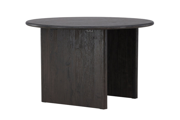 Vind Björholmen Dining Table ⌀120 - Black  / FSC 100%