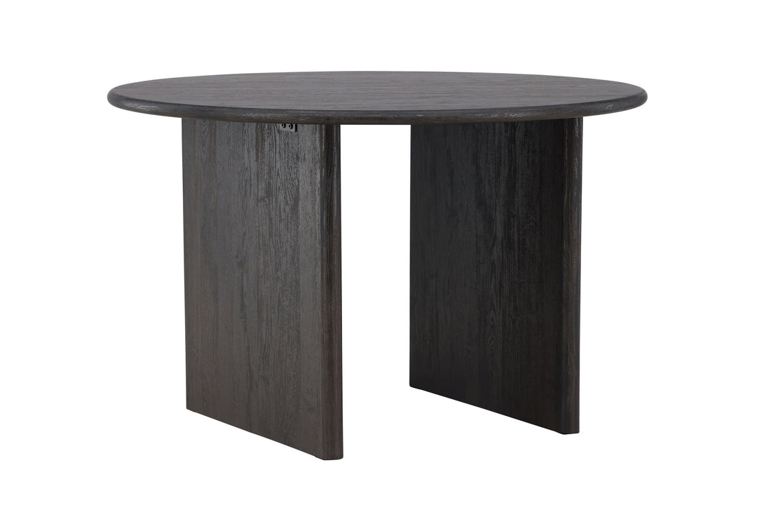 Vind Björholmen Dining Table ⌀120 - Black  / FSC 100%