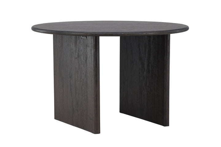 Vind Björholmen Dining Table ⌀120 - Black  / FSC 100%
