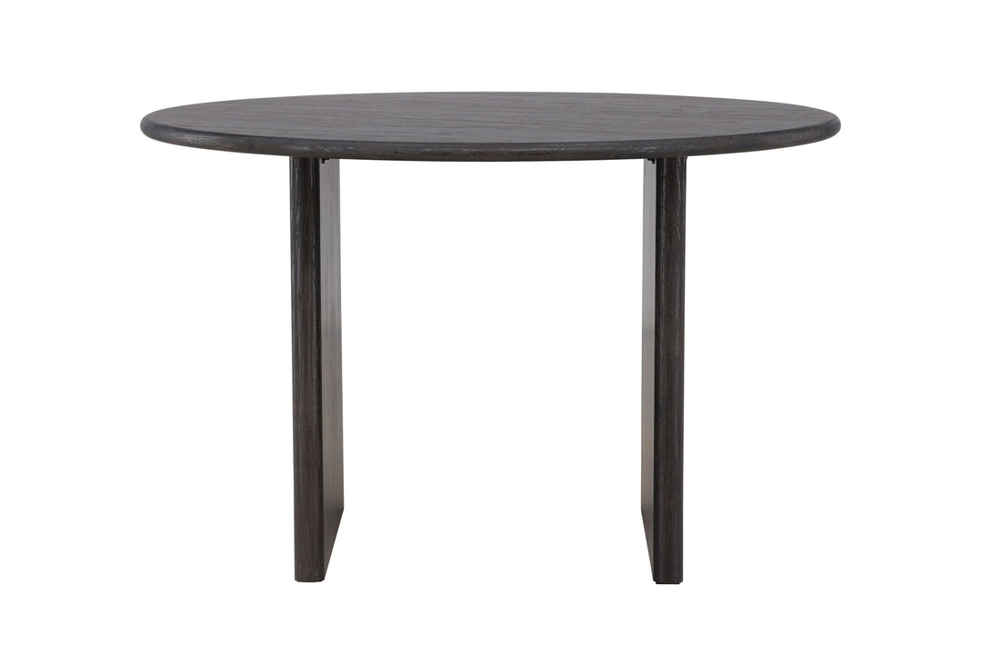 Vind Björholmen Dining Table ⌀120 - Black  / FSC 100%