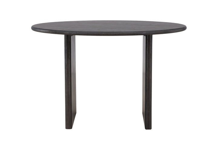 Vind Björholmen Dining Table ⌀120 - Black  / FSC 100%
