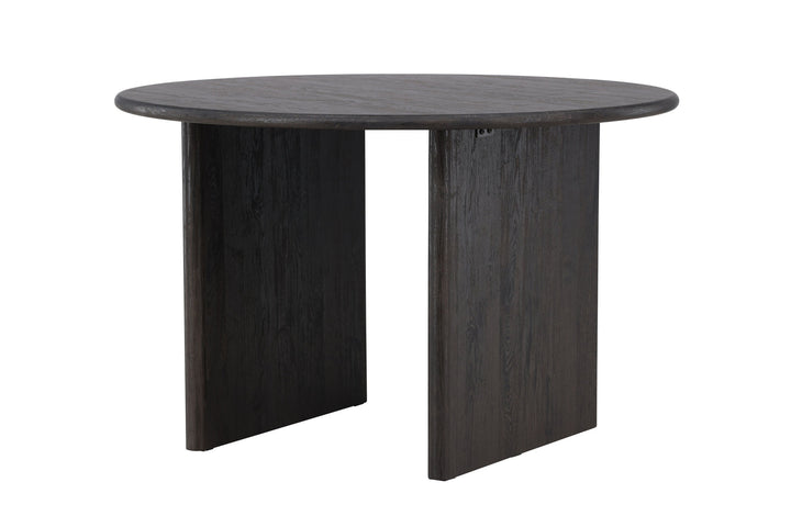 Vind Björholmen Dining Table ⌀120 - Black  / FSC 100%