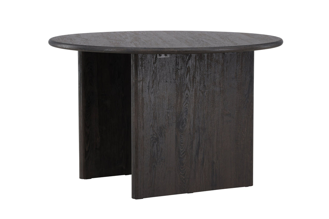 Vind Björholmen Dining Table ⌀120 - Black  / FSC 100%