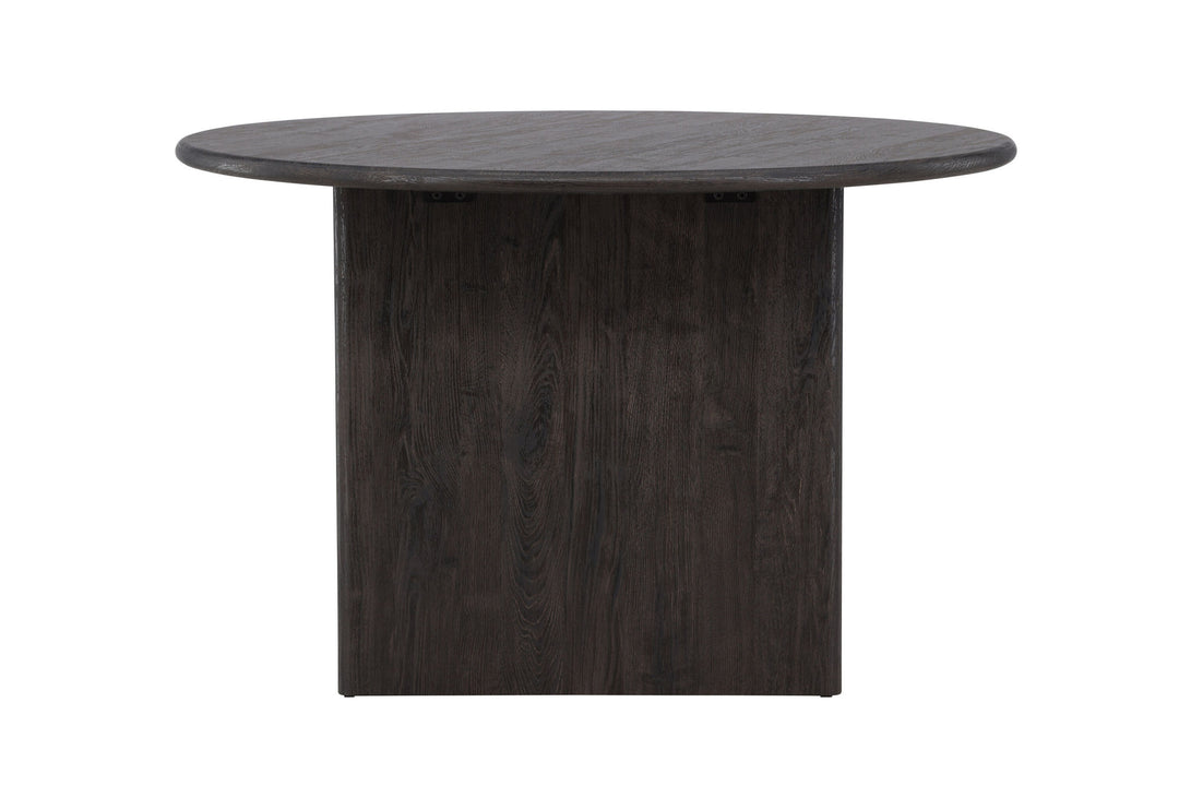 Vind Björholmen Dining Table ⌀120 - Black  / FSC 100%