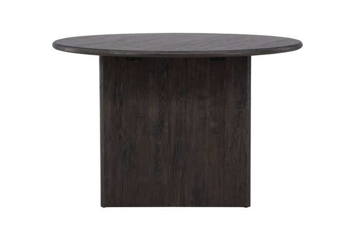 Vind Björholmen Dining Table ⌀120 - Black  / FSC 100%