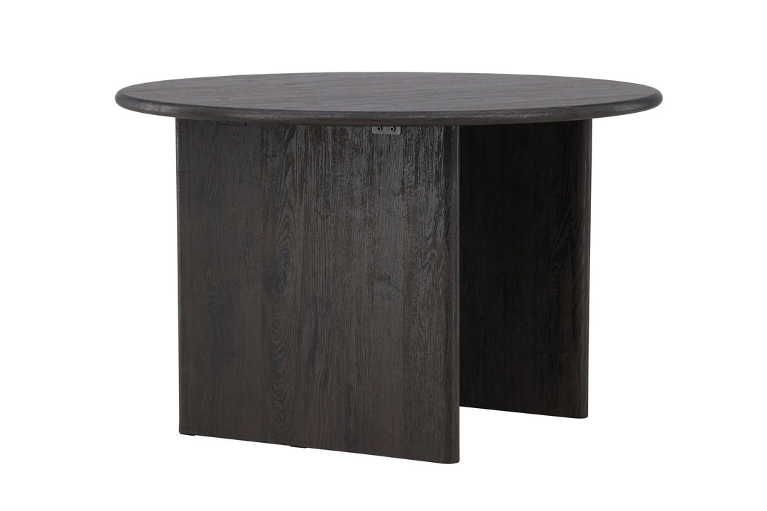 Vind Björholmen Dining Table ⌀120 - Black  / FSC 100%