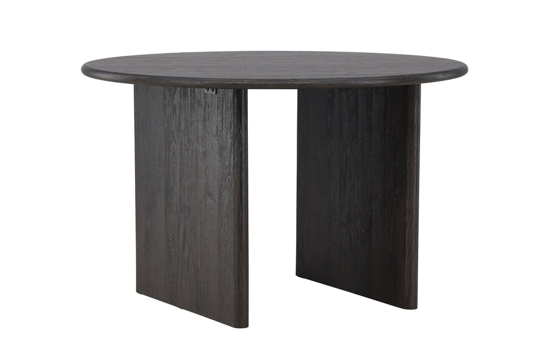 Vind Björholmen Dining Table ⌀120 - Black  / FSC 100%