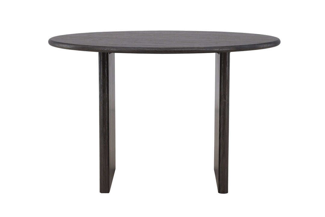 Vind Björholmen Dining Table ⌀120 - Black  / FSC 100%