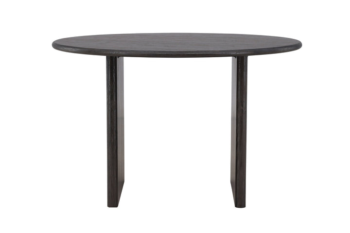 Vind Björholmen Dining Table ⌀120 - Black  / FSC 100%