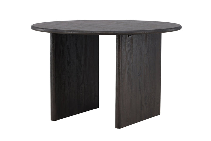 Vind Björholmen Dining Table ⌀120 - Black  / FSC 100%