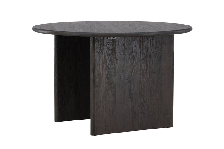 Vind Björholmen Dining Table ⌀120 - Black  / FSC 100%