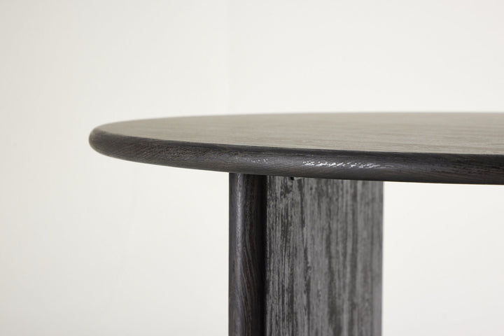 Vind Björholmen Dining Table ⌀120 - Black  / FSC 100%