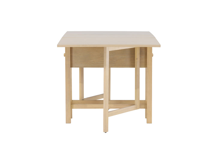 Venture Home Edward Drop Leaf Table 150x80 cm - Whitewash  /