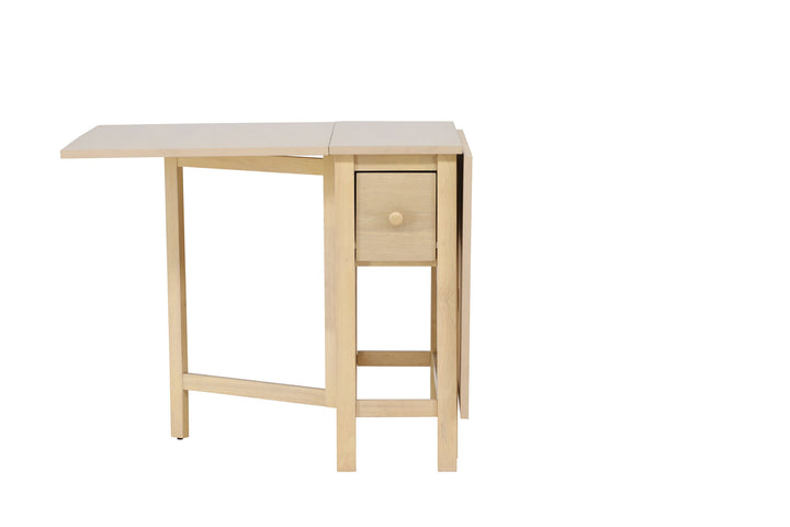 Venture Home Edward Drop Leaf Table 150x80 cm - Whitewash  /