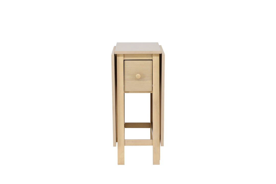Venture Home Edward Drop Leaf Table 150x80 cm - Whitewash  /