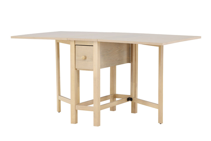Venture Home Edward Drop Leaf Table 150x80 cm - Whitewash  /