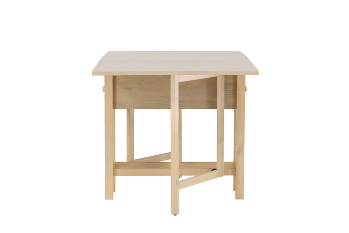 Venture Home Edward Drop Leaf Table 150x80 cm - Whitewash  /