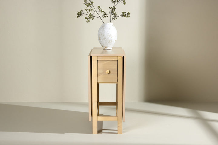Venture Home Edward Drop Leaf Table 150x80 cm - Whitewash  /