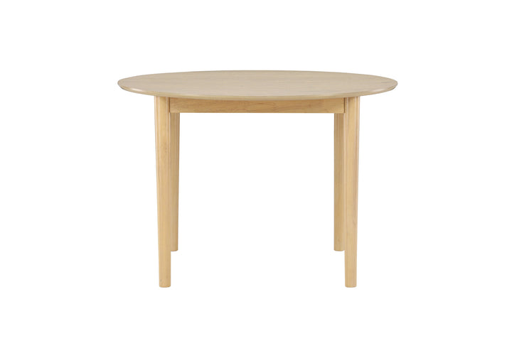 Venture Home Gilda Dining Table ø110 (+40cm) - Whitewash /
