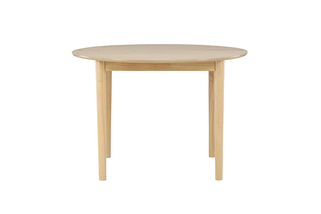 Venture Home Gilda Dining Table ø110 (+40cm) - Whitewash /