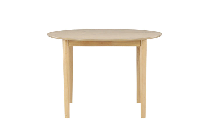 Venture Home Gilda Dining Table ø110 (+40cm) - Whitewash /