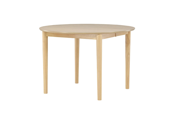 Venture Home Gilda Dining Table ø110 (+40cm) - Whitewash /