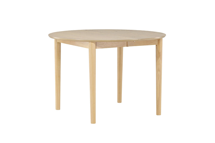 Venture Home Gilda Dining Table ø110 (+40cm) - Whitewash /