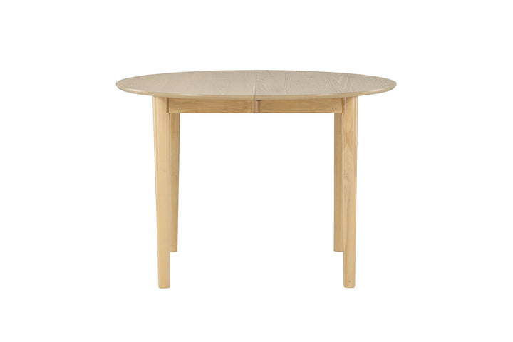 Venture Home Gilda Dining Table ø110 (+40cm) - Whitewash /