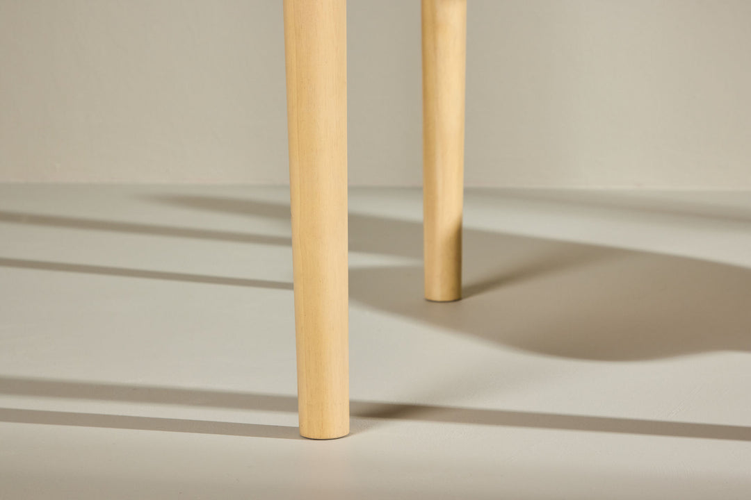 Venture Home Gilda Dining Table ø110 (+40cm) - Whitewash /