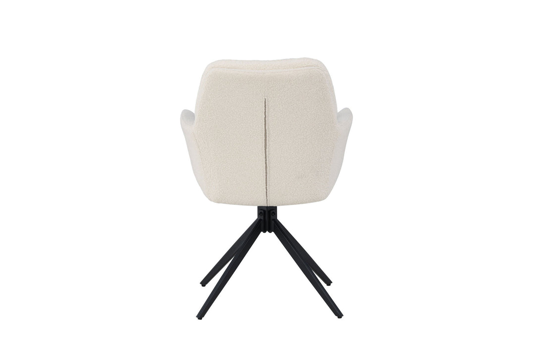Venture Home Manchi Dining Chair 2-pack - Black  / White