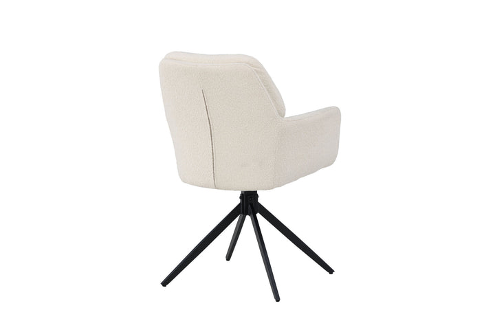 Venture Home Manchi Dining Chair 2-pack - Black  / White