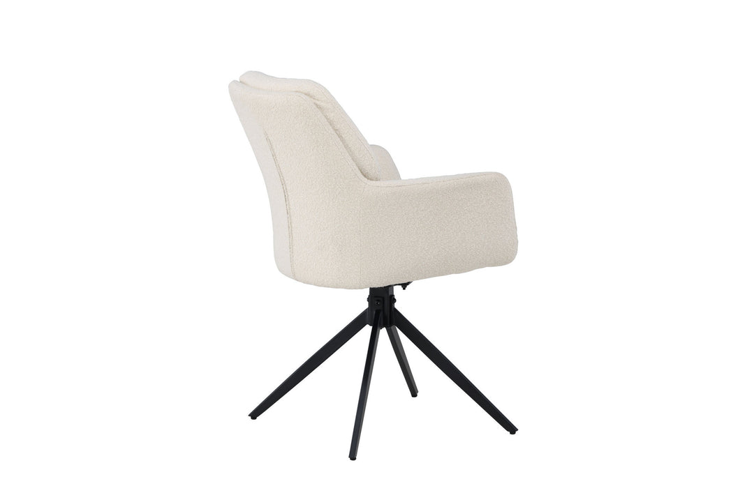 Venture Home Manchi Dining Chair 2-pack - Black  / White