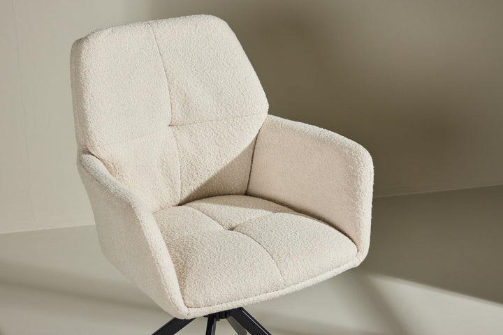 Venture Home Manchi Dining Chair 2-pack - Black  / White