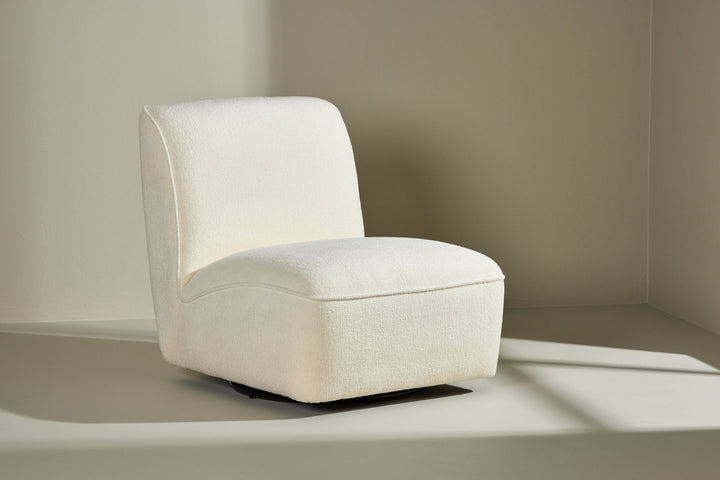 Venture Home My Lounge Chair - White Boucle
