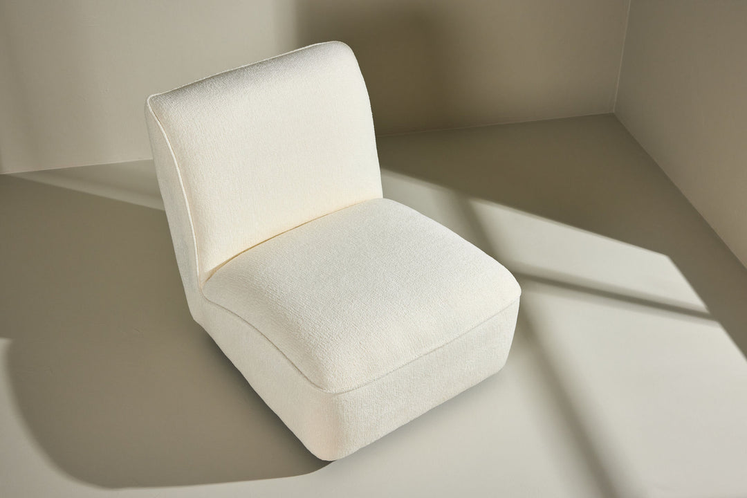 Venture Home My Lounge Chair - White Boucle