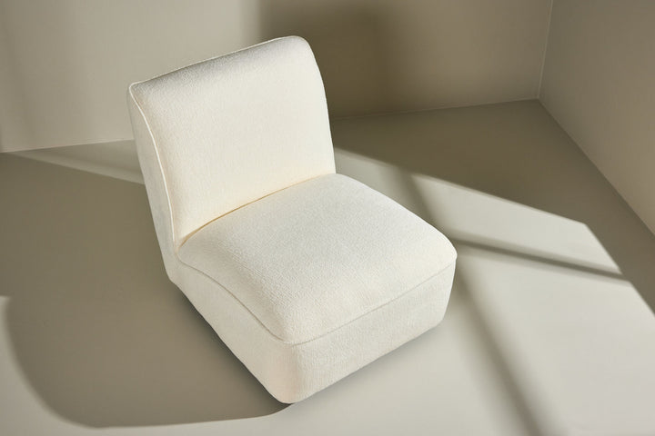 Venture Home My Lounge Chair - White Boucle